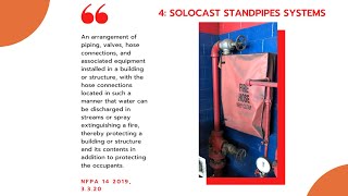 4 Solocast Standpipe Systems [upl. by Ayifa]