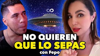 La EXISTENCIA de los OVNIS en una REALIDAD ft Fepo podcastparanormal  Infinitos Martha Higareda [upl. by Axia546]