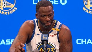 Draymond Green FULL Interview  2024 NBA Media Day [upl. by Enortna]