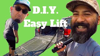 DIY Spring Assist Gate Lift on the Mow and Go System  How to Install Gate Assist [upl. by Bough]