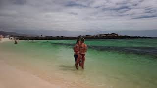 El Cotillo beach  Fuerteventura Canary Islands [upl. by Nahta]