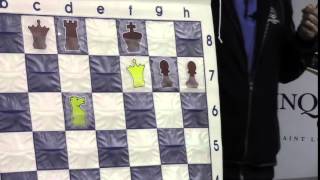 Creating Checkmate Patterns  GM Yasser Seirawan  20141012 [upl. by Acima940]