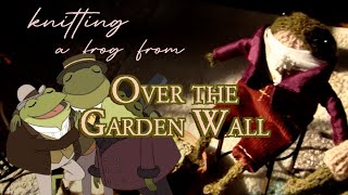 Knitting a Whimsical Frog from Over the Garden Wall [upl. by Henderson829]