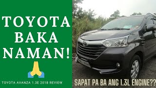 Toyota Avanza 13E 2018  Manage Your Expectations  Car Talks PH [upl. by Collyer]