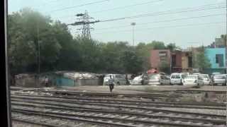 Onboard 12432 TVC Rajdhani Express PartI [upl. by Nil]