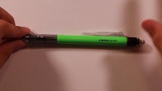 Big Eraser Shaky Impressions  Tombow Mono Graph Review [upl. by Ashien]