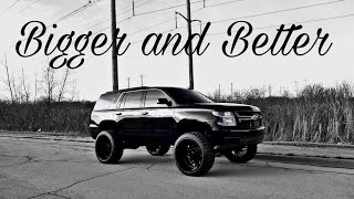 lifted tahoe is back bigger and better [upl. by Parsaye]