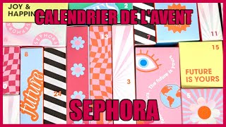 CALENDRIER DE LAVENT SEPHORA  JOUR 17 [upl. by Haneeja349]