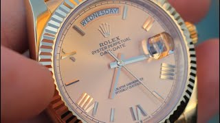 GMF Rolex DayDate Review [upl. by Yemaj98]