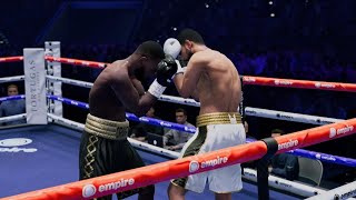 Undisputed Boxing Terence Crawford vs Amir Khan [upl. by Flagler]