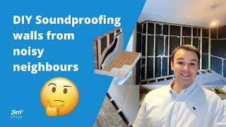 DIY Soundproofing walls from noisy neighbours [upl. by Hujsak163]