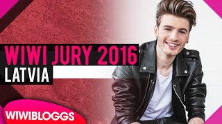 Eurovision Review 2016 Latvia  Justs  quotHeartbeatquot  wiwibloggs [upl. by Yarised]