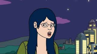 BoJack Horseman Diane Gets Anxious At Parties [upl. by Noremak]