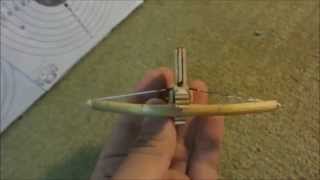 Mini Repeating Crossbow Prototype 10 by ImDeePain [upl. by Aninahs]