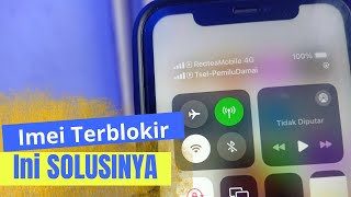 IMEI IPHONE TERBLOKIR INI SOLUSINYA TANPA HARUS UNLOCK IMEI imeiiphone imei [upl. by Bej]