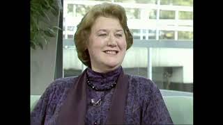 Patricia Routledge Interview on Daytime Live  November 1988 [upl. by Dahij]