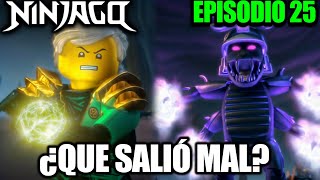 NINJAGO  Episodio 25 ¿Que salió mal [upl. by Joni]