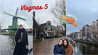 VLOGMAS 5 Ultimo giorno di vacanza Zaanse Schans Souvenir Regali amp more Valeria Martinelli [upl. by Bertsche]