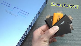 The Best PS2 to HDMI 2024 ULTIMATE Comparison 👌 [upl. by Allebara540]