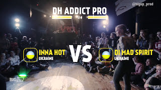 DANCEHALL ADDICT PRO 14 FINAL  DI win vs INNAHOT DHQ amp DHK CIS 2017 [upl. by Alejandra738]