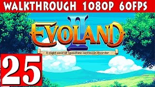 Evoland 2 Walkthrough  Part 25 Slyph Forest  Sacred Grove Gameplay 1080p 60fps [upl. by Perr]