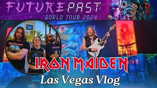 Iron Maiden Tour Vlog Las Vegas  October 5th 2024 [upl. by Virgilio]