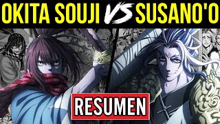 ⚡OKITA SOUJI vs SUSANOO NO MIKOTO RESUMEN COMPLETO Record Of Ragnarok  LuigiDemon [upl. by Nohsreg]