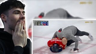 BRITS React to The NHL Playoffs Explained Round 3 [upl. by Erminie]