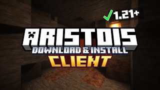 How To Install Aristois Client for Minecraft 1213 Easy amp Fast [upl. by Legnaesoj]