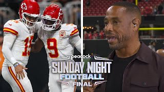 Kansas City Chiefs embody ‘do whatever it takes’ mentality vs Falcons  PSNFF  NFL on NBC [upl. by Aicelf]