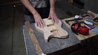 Episode 118 My Latest Project The Highline Guitars Bravo Single Cutaway [upl. by Assilrac]