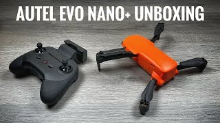 Autel Evo Nano Plus Unboxing amp Setup [upl. by Ardnama256]