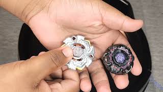 beyblade knight battle variares vs gravity destroyer insane battle [upl. by Notnyw114]