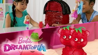 Barbie Dreamtopia Unicorn Barn Scene Recreation  Barbie Dreamtopia The Series  Barbie [upl. by Jovita]