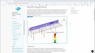 Bewehren Teil 10  Bewehrungsprüfung Decken mit SOFiSTiK und Revit [upl. by Uzzial]