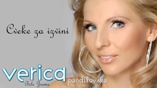 Verica Pandilovska  Cveke Za Izvini Audio [upl. by Atoel43]