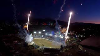 Reno Rodeo Drone Fireworks 2019 [upl. by Servetnick676]