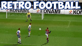 World Soccer Winning Eleven 2002 PS1 · Retro Football [upl. by Landers]