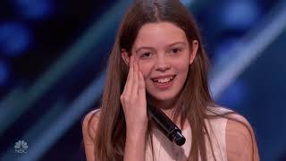 Courtney Hadwin  Hard to Handle  Best Audio  Americas Got Talent  Auditions 2  June 12 2018 [upl. by Modesty196]