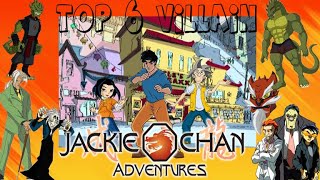 jackie chan adventures top 6 villains chuttitv jackiechanadventures tamilcreator mrkk [upl. by Enahpets912]