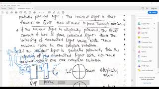 polarization part 5 detection of cp EP and PP and babinet compensator [upl. by Shulins644]