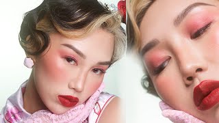 Vintage Chinese Makeup Tutorial ⭐ [upl. by Dirk]