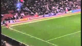 Liverpools Dietmar quotDidiquot Hamann Thunderbolt Goal [upl. by Erolyat537]