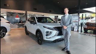 2024 Mitsubishi Eclipse Cross LS Black Edition MY24 Walkaround [upl. by Adaline]