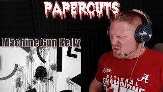 Machine Gun Kelly  papercuts Directed by Cole Bennett REACTION [upl. by Akirdna]