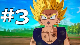 Dragon Ball Sparking Zero Part 3  Cell Saga Walkthrough Gameplay [upl. by Einahc]