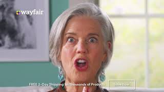 COMMERCIAL Wayfair spot [upl. by Ahseral]