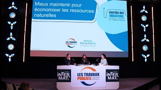 INTERMAT 2024  Mieux maintenir pour économiser les ressources naturelles [upl. by Aremat]