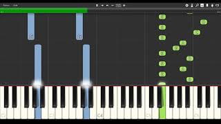 Exorcist Theme PIANO TUTORIAL  SHEET MUSIC [upl. by Lala]