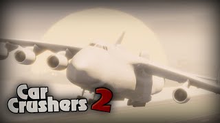 Car Crushers 2 Aerial Escape Read Description [upl. by Ahselyt188]